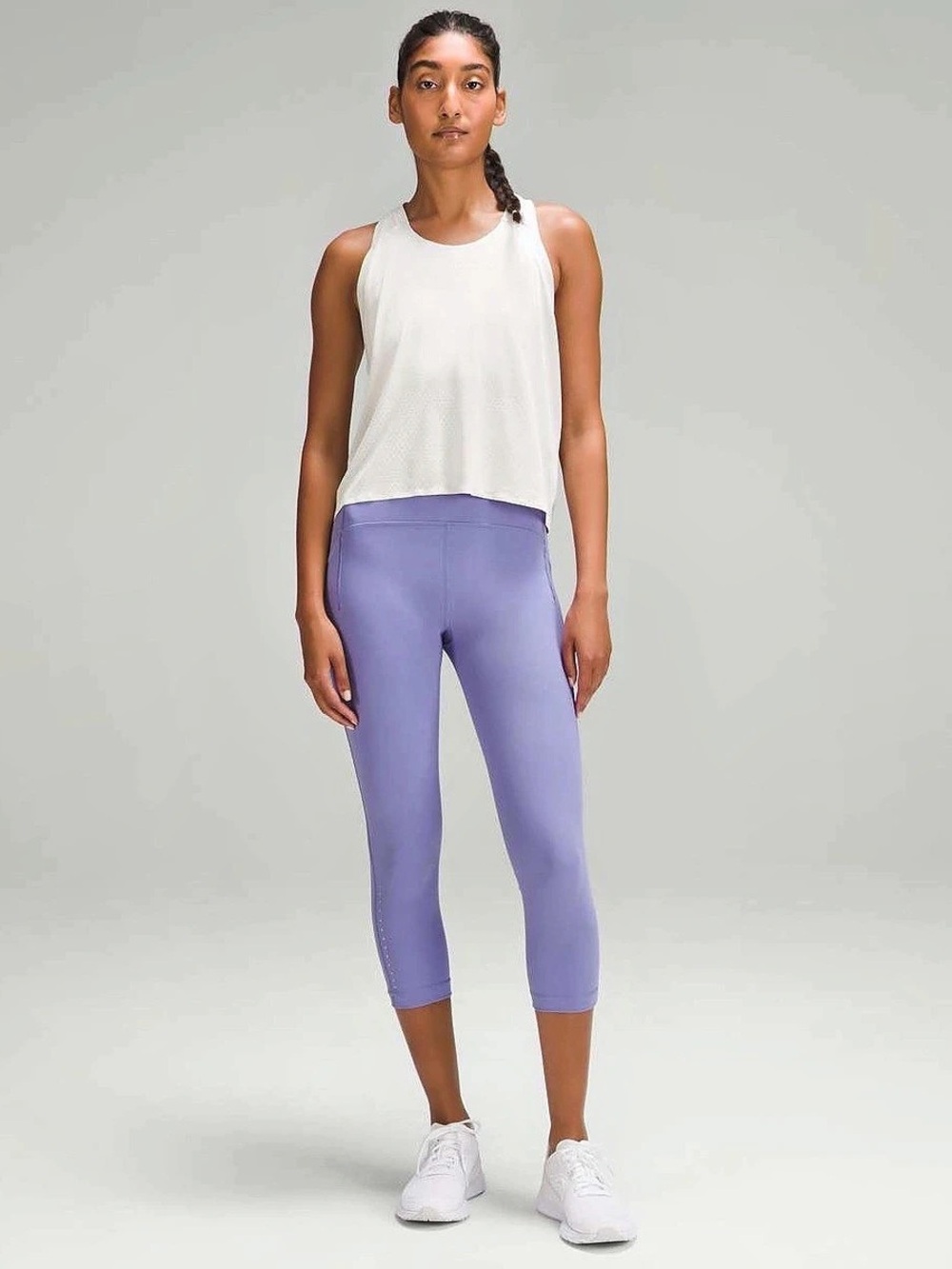 Lululemon Swift Speed High-Rise Crop 21" Purple